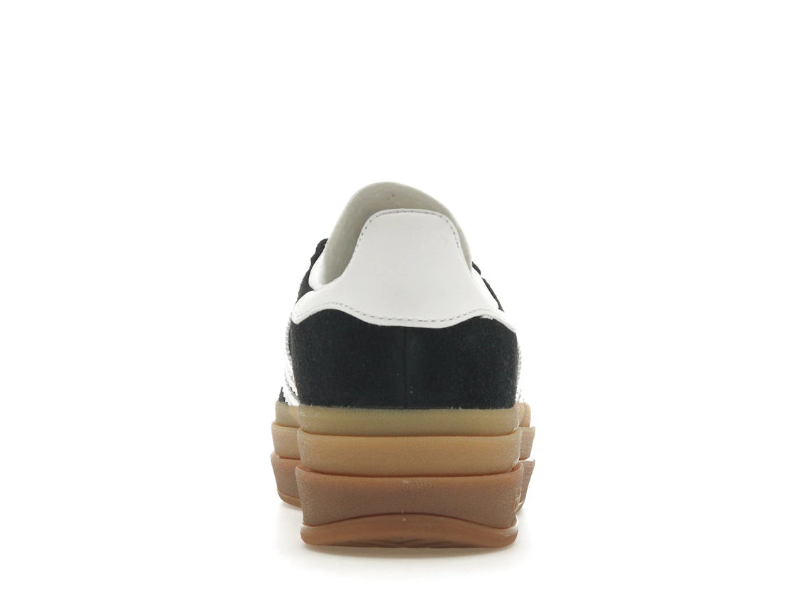 adidas Gazelle Bold Black White Gum (Women's)