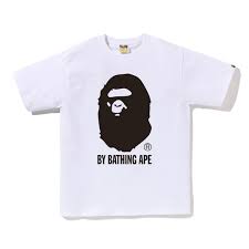 Bape Tee Black/white