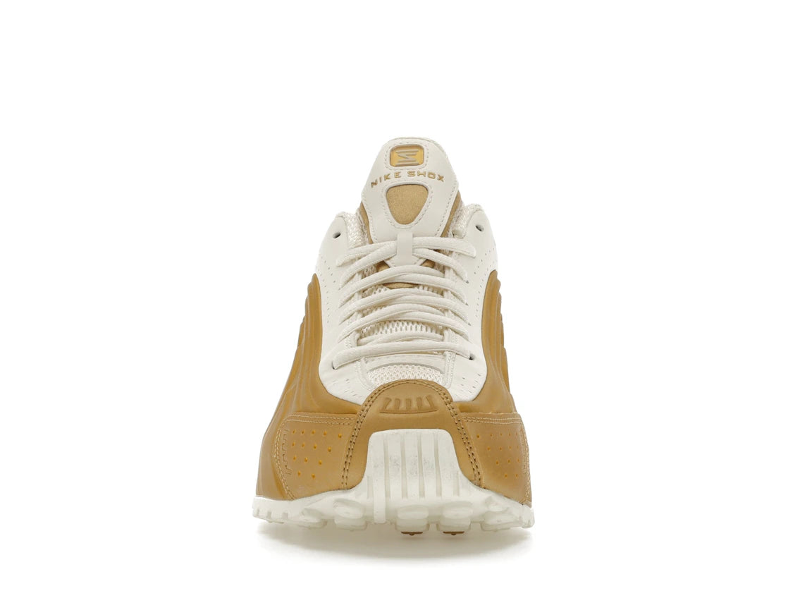 Nike Shox R4 Metallic Gold 