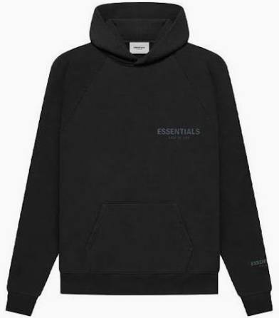 Essentials hoodie Black FW21