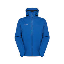 Royal Blue Mammut Winter Coat