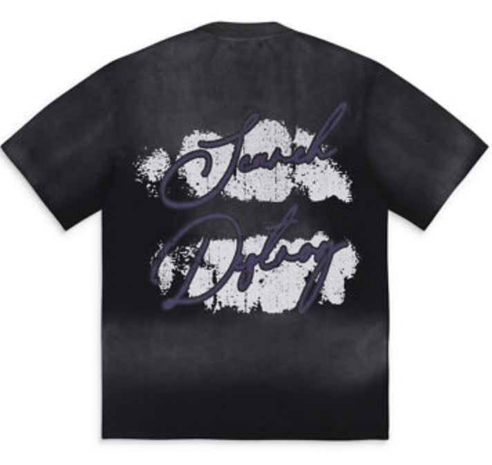 retrovert never been normal grey tee