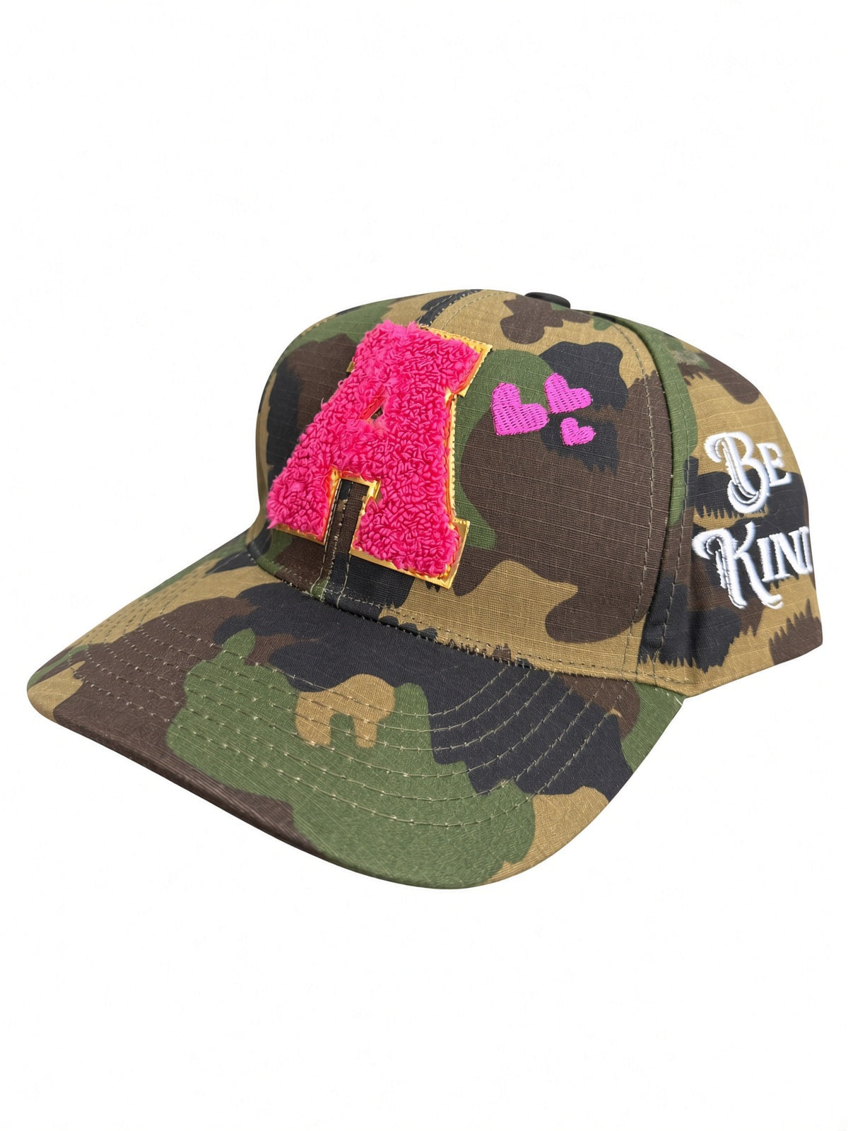 Camo A Hat