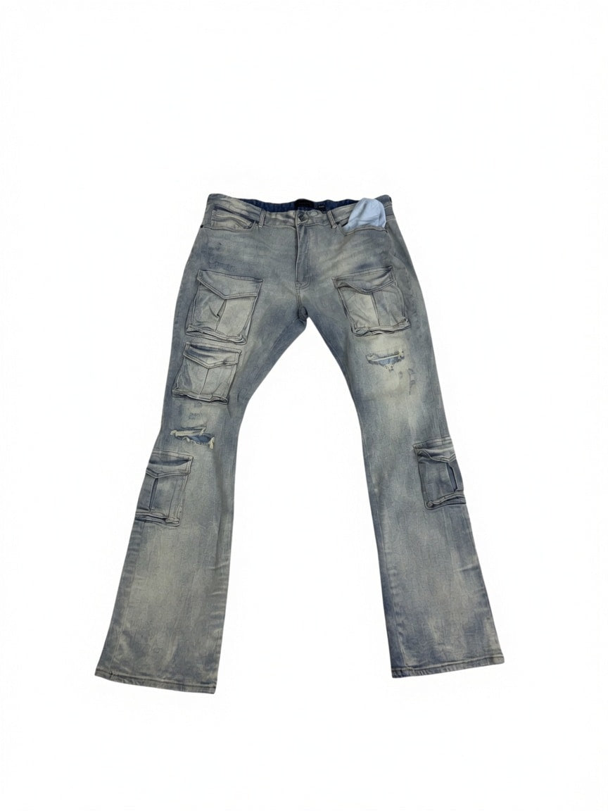 Decibal  Jeans Light Blue Wash