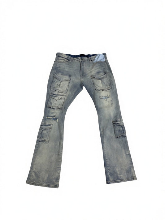 Decibal  Jeans Light Blue Wash