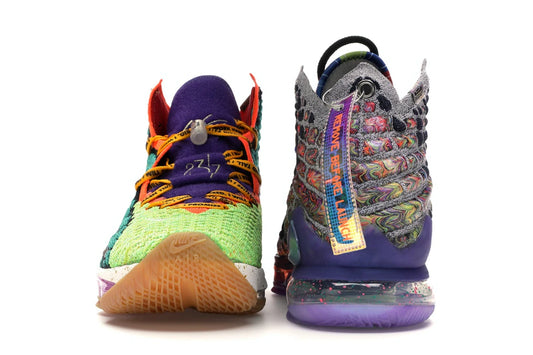 Nike LeBron 17 What The