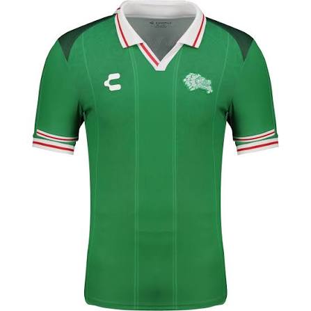 CHARLY MEXICO JERSEY GREEN