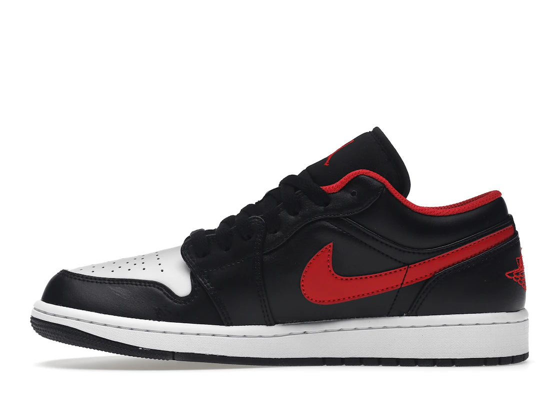 Jordan 1 Low White Toe