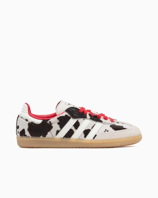 Adidas Womans Samba OG "Cow Print"