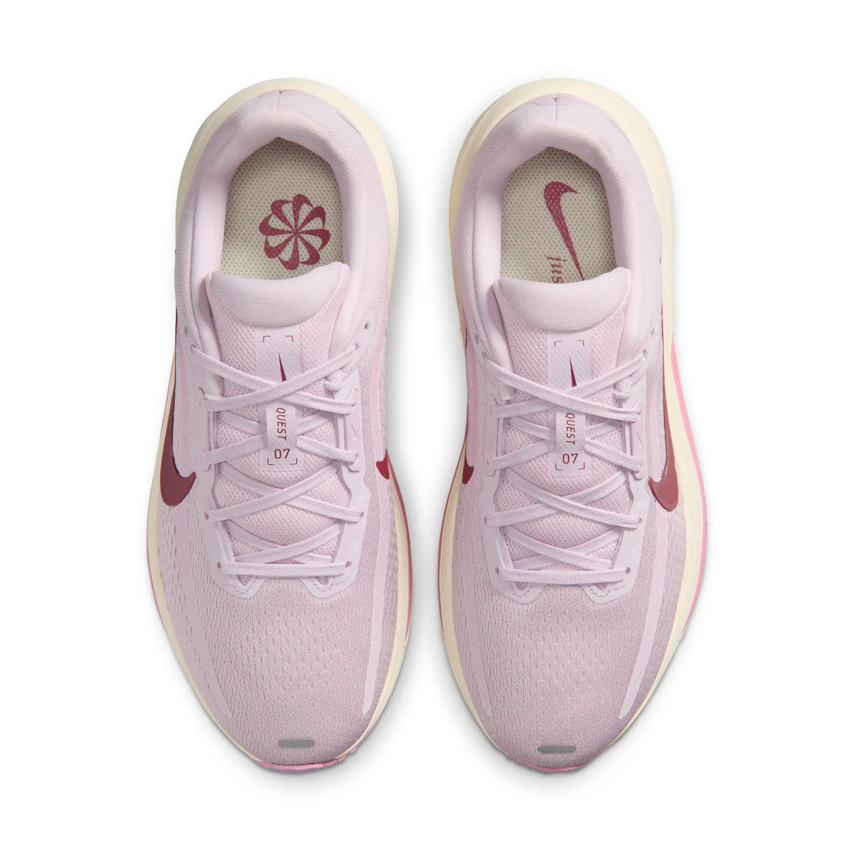 Pink Woman's Nike Quest 7