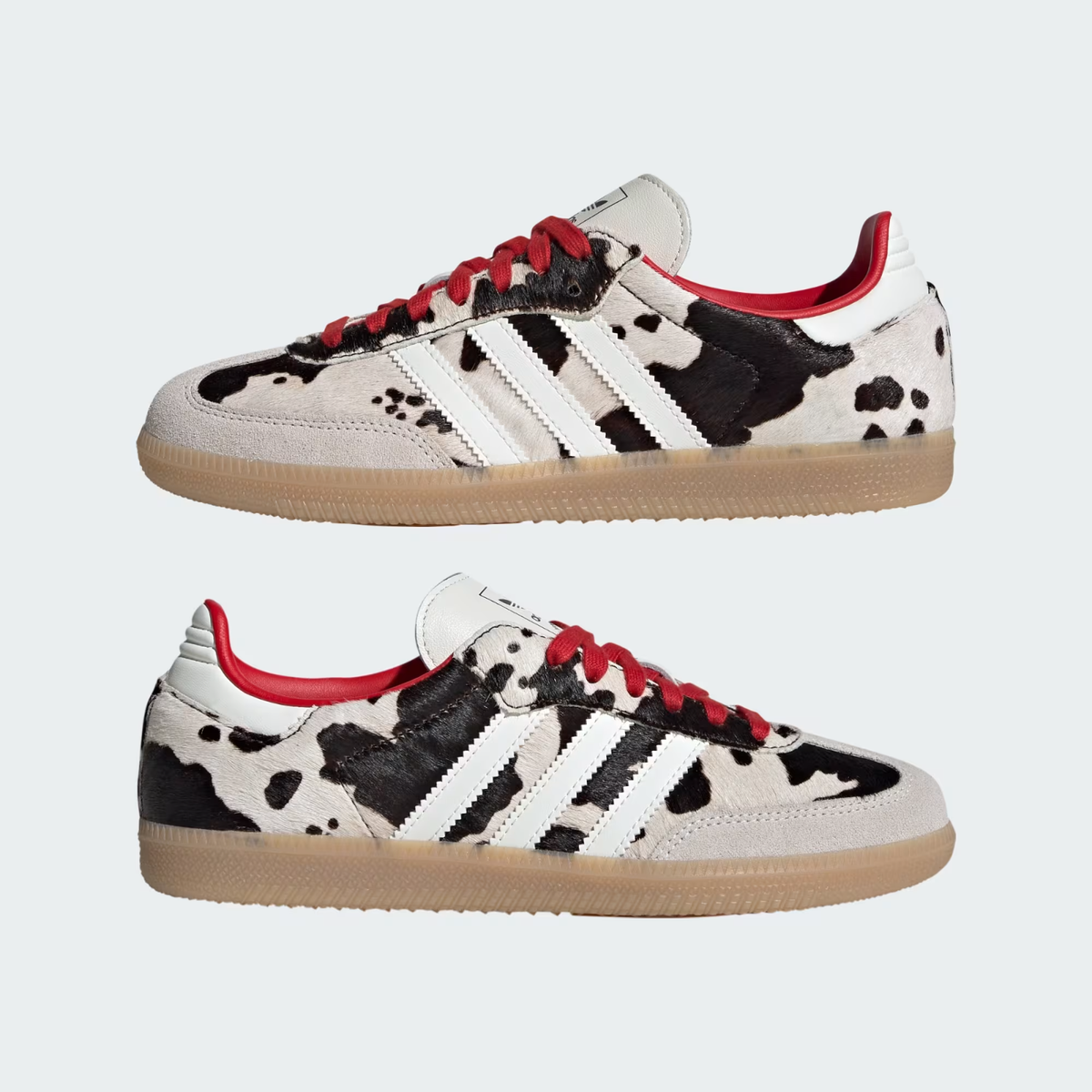 Adidas Womans Samba OG "Cow Print"