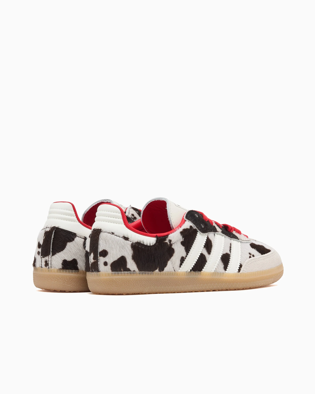Adidas Womans Samba OG "Cow Print"