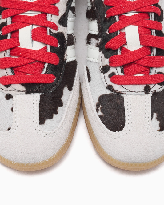 Adidas Womans Samba OG "Cow Print"
