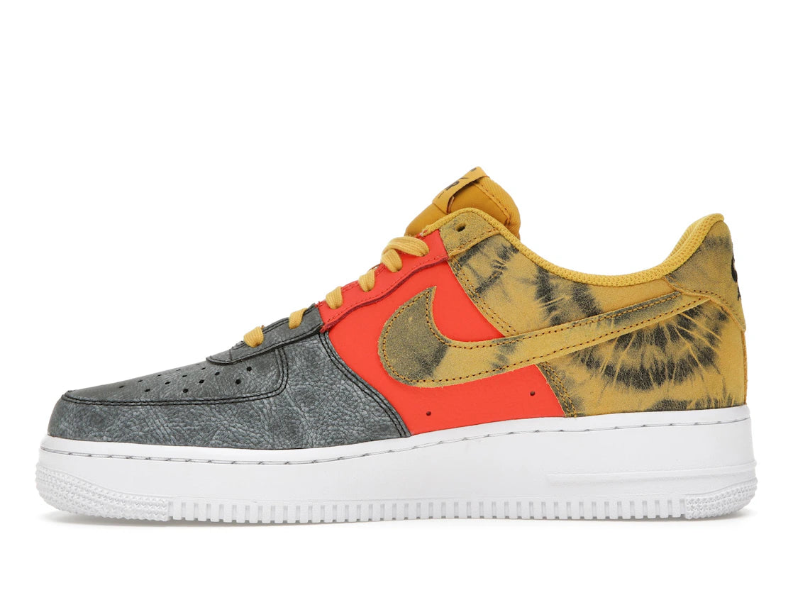 Nike Air Force 1 Low Tie Dye Dark Sulphur
