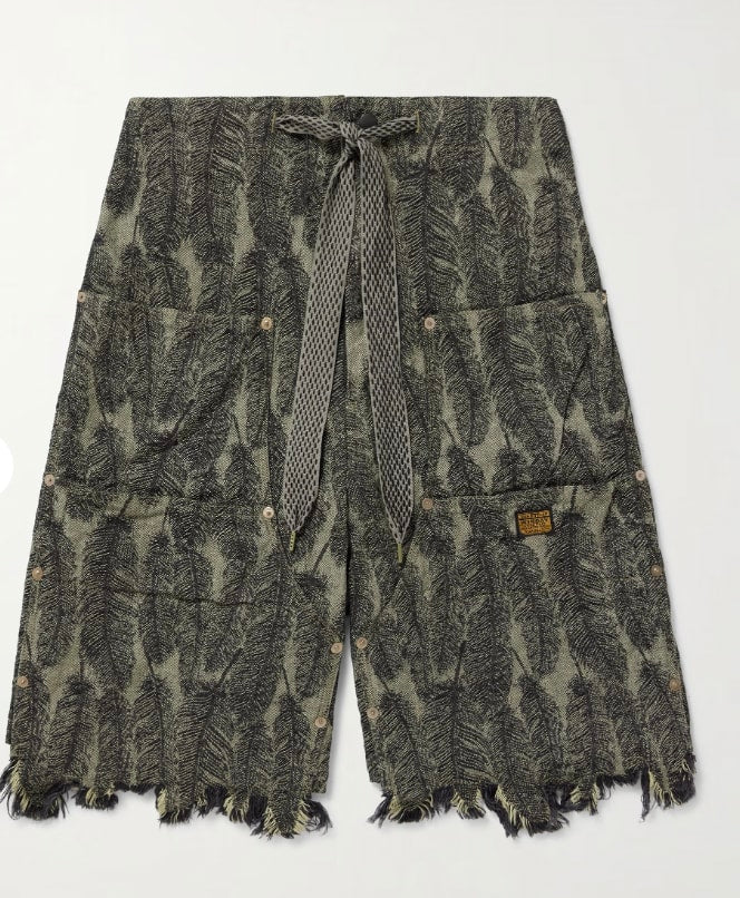 Kapital Shorts Leaf