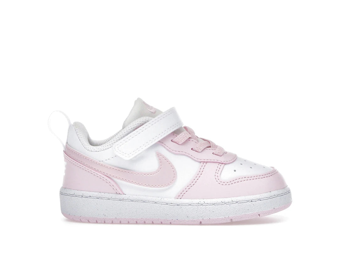 Nike Court Borough Low Recraft White Pink Foam (TD)