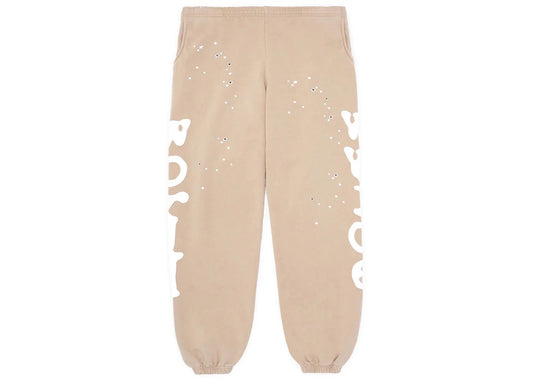 Sp5der Beluga Sweatpants Sand