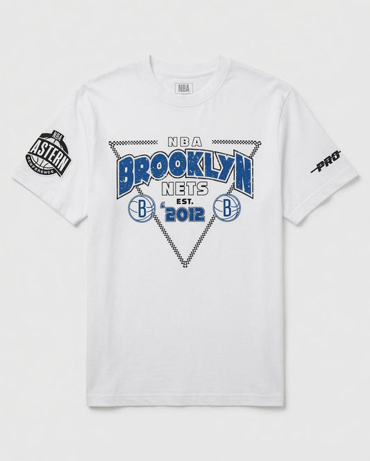 PRO. STANDARD BROOKLYN NETS  TEE WHITE