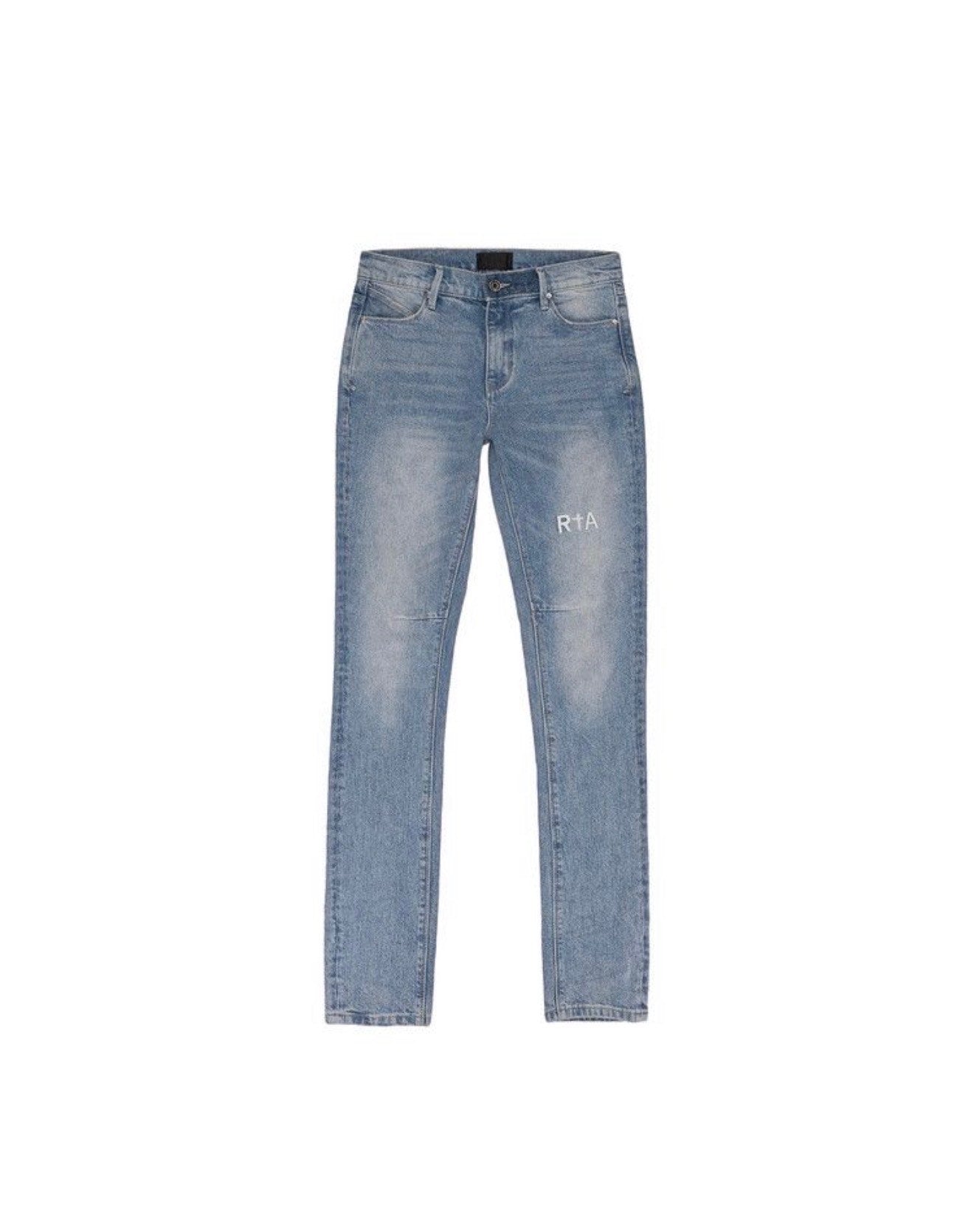 RTA Faded skinny jeans Blue