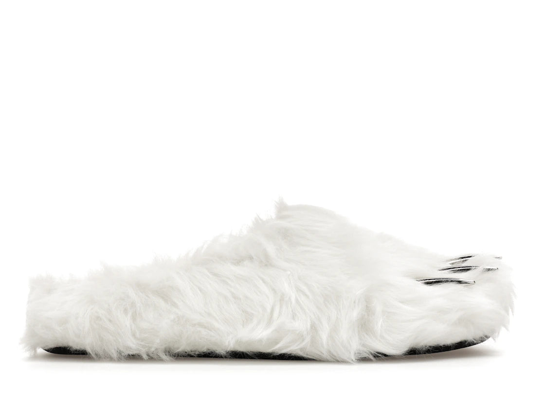 Bravest Studios Bear Claw Mule White