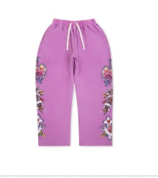 Purple Risen Sweats