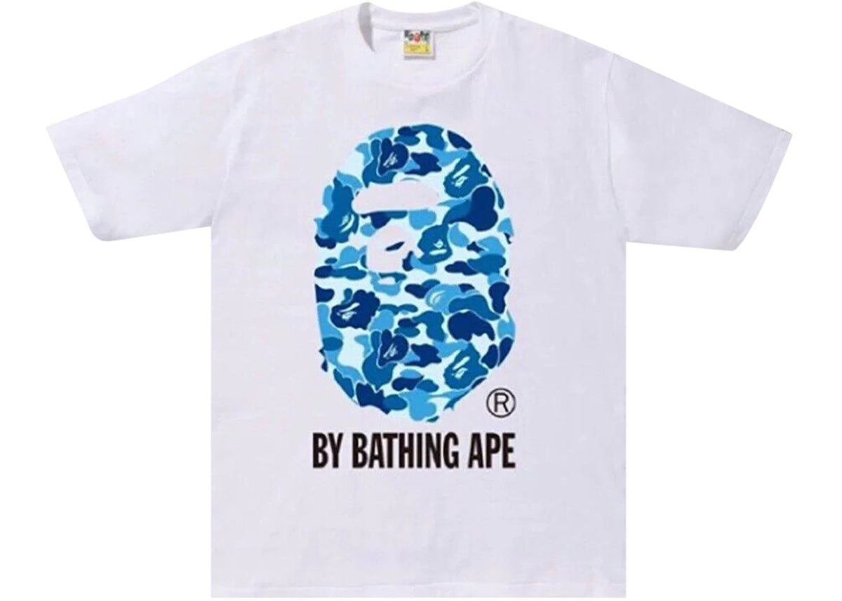 BAPE ABC Camo By Bathing Ape Tee (FW25) White/Blue