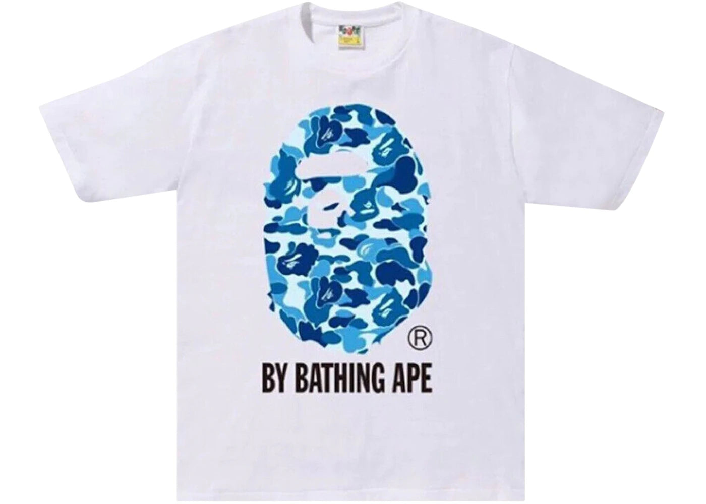 BAPE ABC Camo By Bathing Ape Tee (FW25) White/Blue