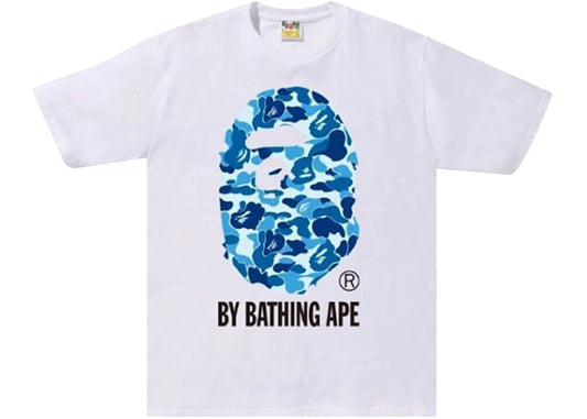 BAPE ABC Camo By Bathing Ape Tee (FW25) White/Blue