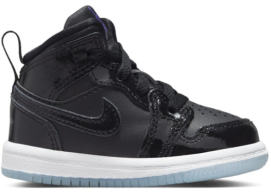 Jordan 1 Mid SE Black White Dark Concord (TD)