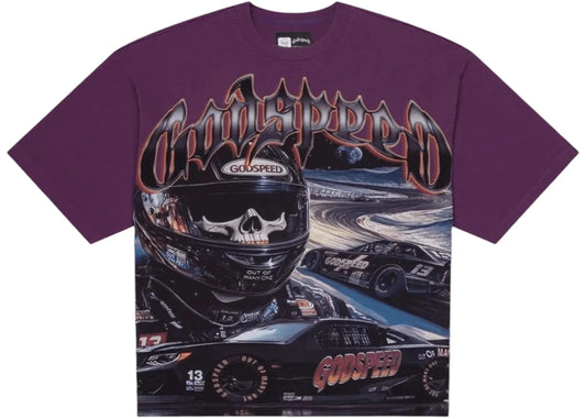 Godspeed Le Dernier T-shirt Grape