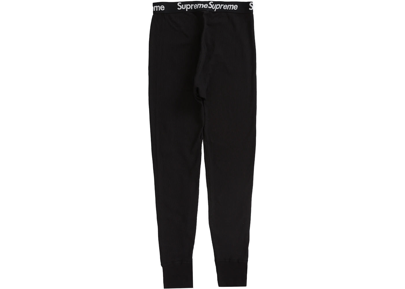Supreme Hanes Bones Thermal Pant (1 Pack) Black