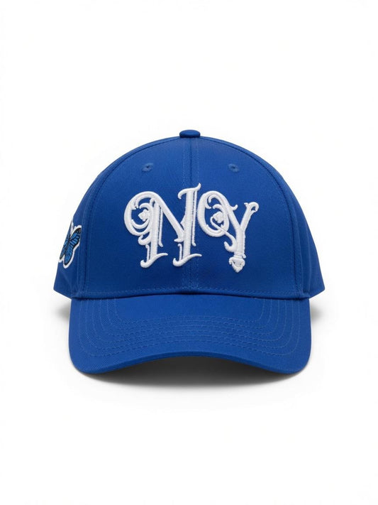 Blue NY Hat