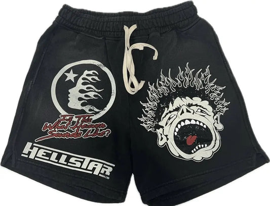 Hellstar Capsule 9 Shorts