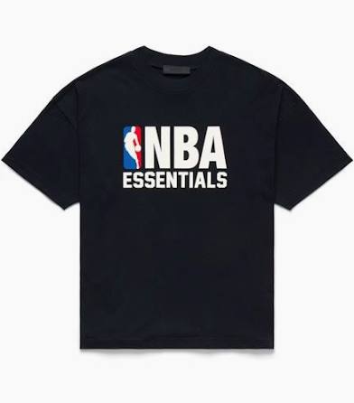 Essentials fw24 NBA Black Tee