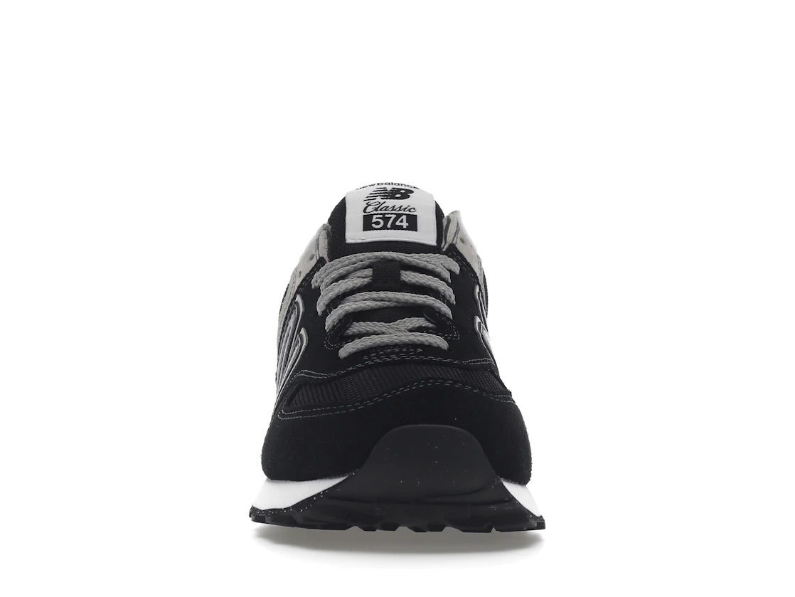 New Balance 574 Black White