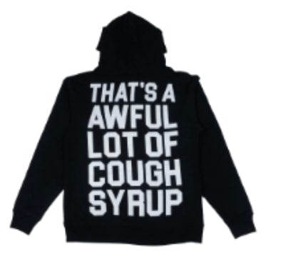 Classic Cough Syrup Hoodie