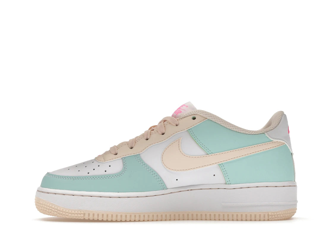 Nike Air Force 1 Low Emerald Rise Guava Ice (GS)