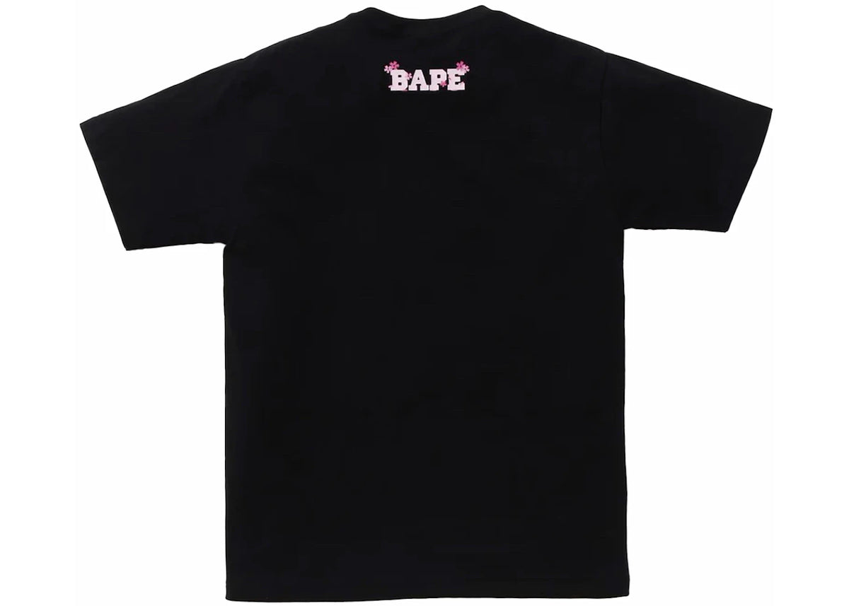 BAPE Sakura Tee (SS24) Black
