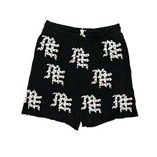 Mixed Emotions Black "ME" Shorts