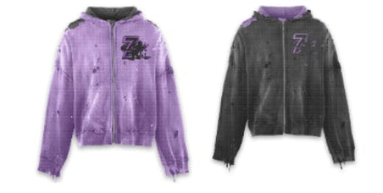 Triple Seven Reversible Zip Up