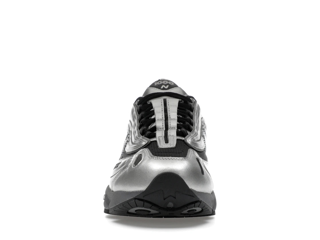 New Balance 1000 Black Silver Metallic
