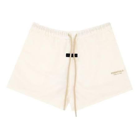Essentials Fear of God cloud dancer shorts