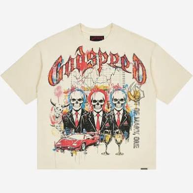 Godspeed ATH Bone Tee