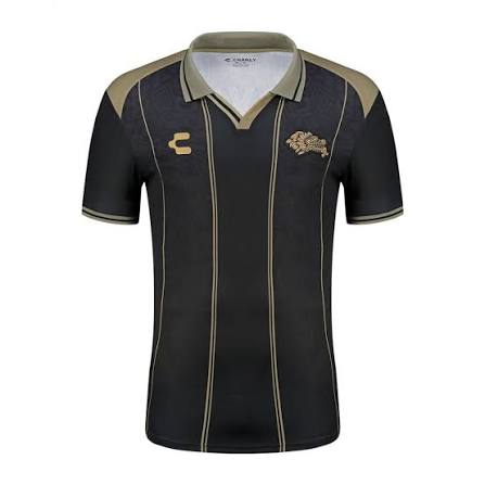 CHARLY MEXICO JERSEY BLACK/GOLD