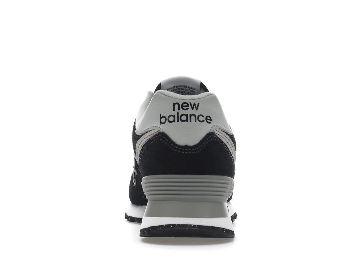 New Balance 574 Black White