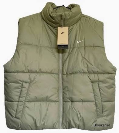 Green Nike Cutoff Vest