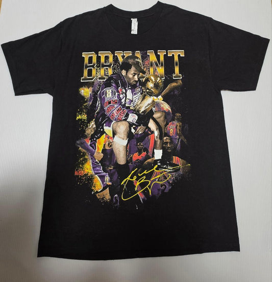Kobe Bryant Career Tee Black
