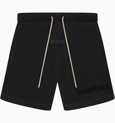 Jet Black SS23 Shorts
