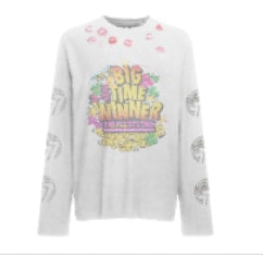 Triple Sevens Lucky Kiss Tee White