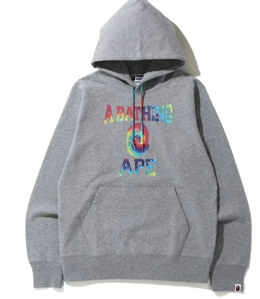 Bape Tye Dye Hoodie
